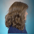 Open Box | Joy Synthetic Lace Front Wig by WigPro | Mono Top | Platinum - Wig Studio 1