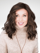 Open Box | Joy Synthetic Lace Front Wig by WigPro | Mono Top | Platinum - Wig Studio 1