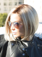 Open Box | Kai Wig by Rene of Paris | Average Cap | Ice Blond - Wig Studio 1