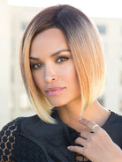 Open Box | Kai Wig by Rene of Paris | Average Cap | Ice Blond - Wig Studio 1