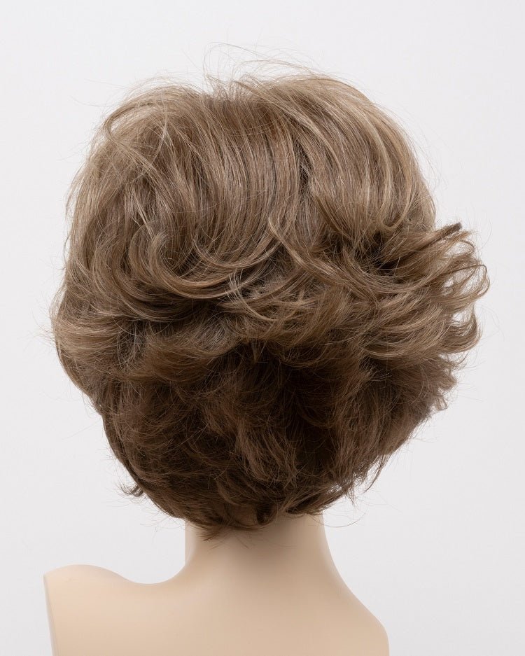 Open Box | Kylie Wig by Envy | Human Hair/Heat Friendly Synthetic Blend Hair | Average Cap | Light Brown - Wig Studio 1