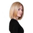 Open Box | Lady Latte | HF Synthetic Lace Front Wig | Mono Top | Butterbeer Blonde - Wig Studio 1