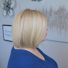 Open Box | Lady Latte | HF Synthetic Lace Front Wig | Mono Top | Butterbeer Blonde - Wig Studio 1