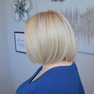 Open Box | Lady Latte | HF Synthetic Lace Front Wig | Mono Top | Butterbeer Blonde - Wig Studio 1