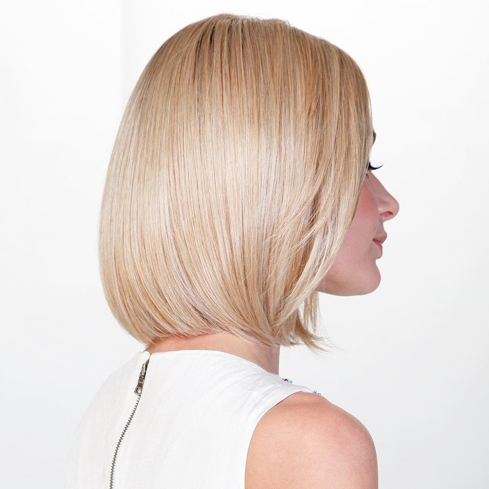 Open Box | Lady Latte | HF Synthetic Lace Front Wig | Mono Top | Butterbeer Blonde - Wig Studio 1