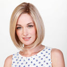 Open Box | Lady Latte | HF Synthetic Lace Front Wig | Mono Top | Butterbeer Blonde - Wig Studio 1