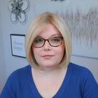 Open Box | Lady Latte | HF Synthetic Lace Front Wig | Mono Top | Butterbeer Blonde - Wig Studio 1