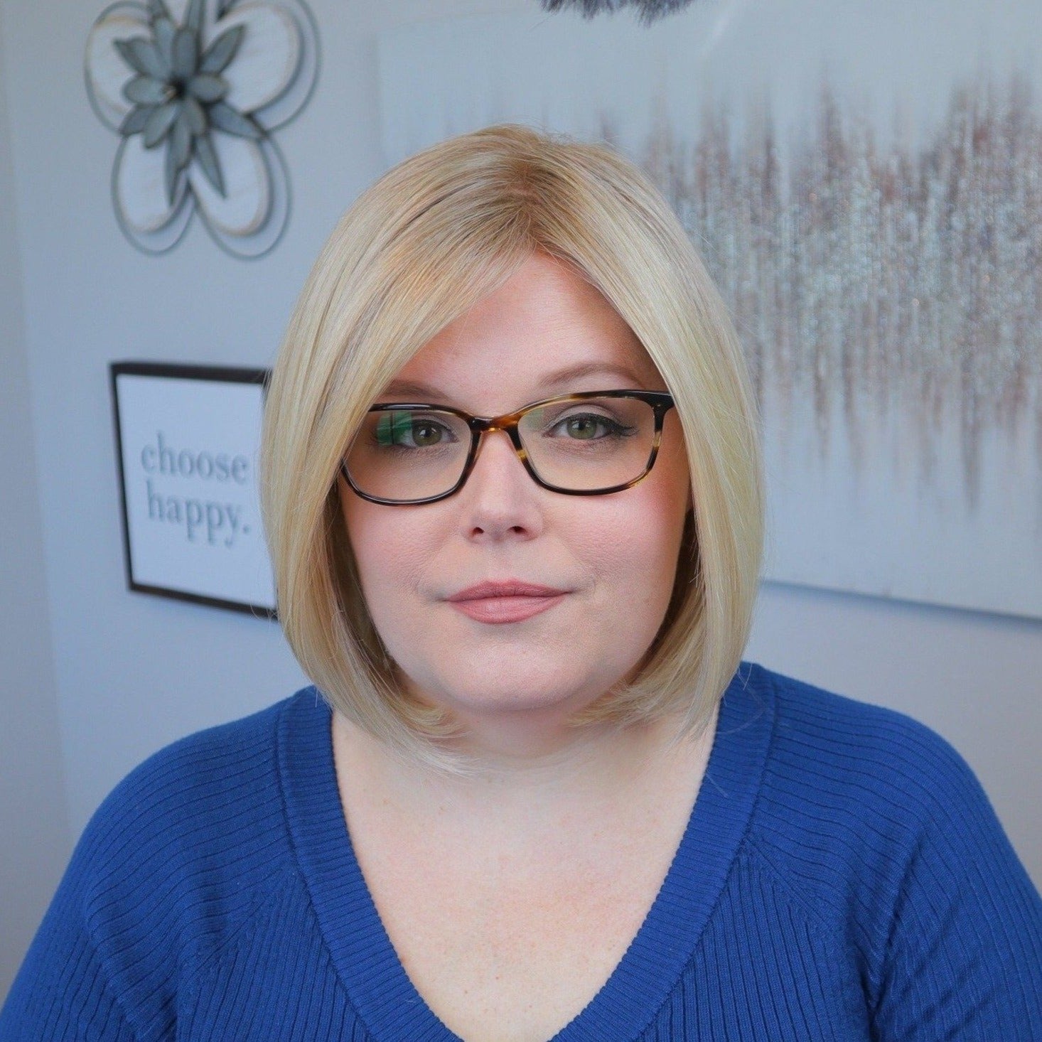 Open Box | Lady Latte | HF Synthetic Lace Front Wig | Mono Top | Butterbeer Blonde - Wig Studio 1