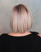 Open Box | Lady Latte | HF Synthetic Lace Front Wig | Mono Top | Butterbeer Blonde - Wig Studio 1