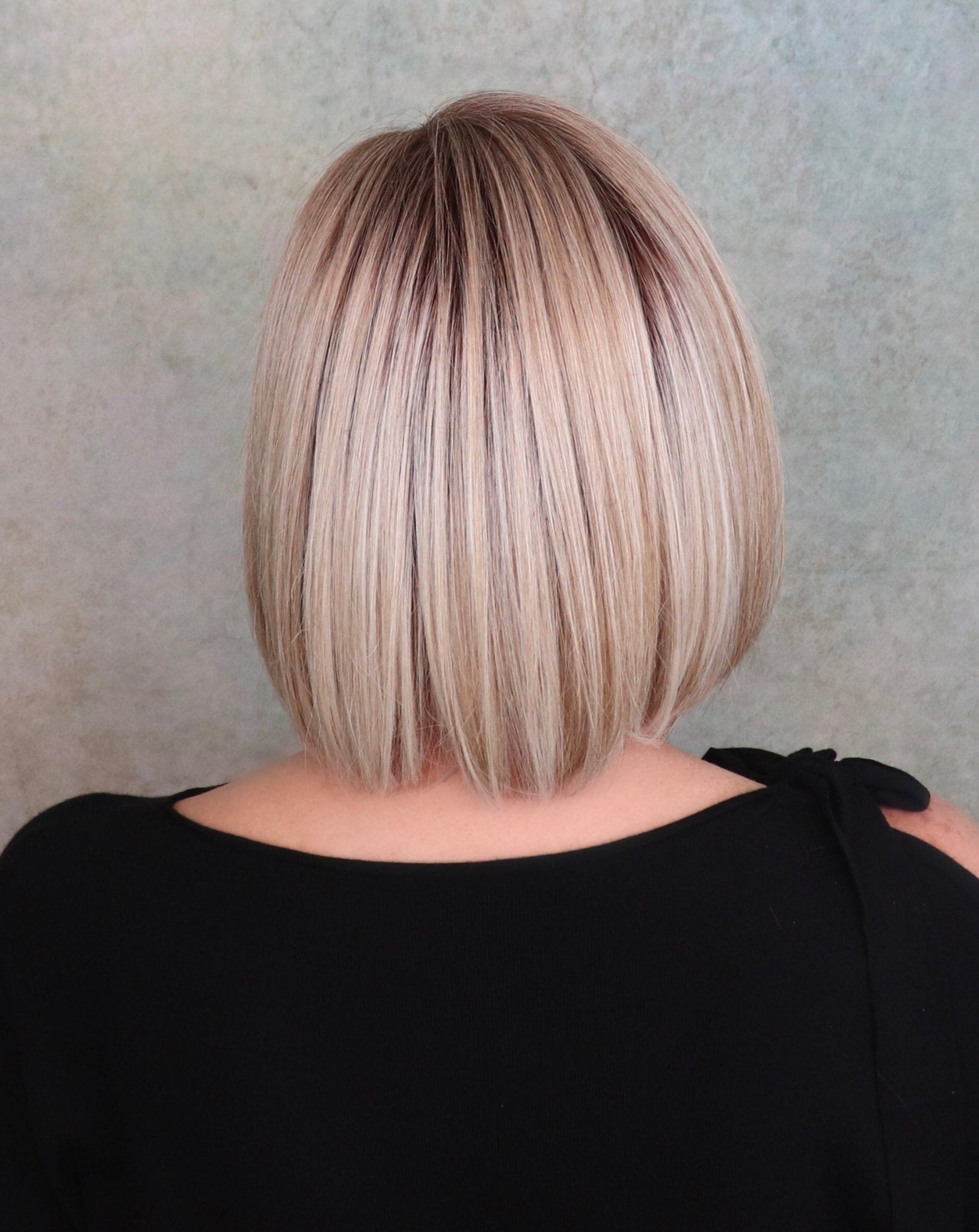 Open Box | Lady Latte | HF Synthetic Lace Front Wig | Mono Top | Butterbeer Blonde - Wig Studio 1