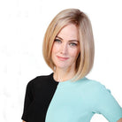 Open Box | Lady Latte | HF Synthetic Lace Front Wig | Mono Top | Butterbeer Blonde - Wig Studio 1