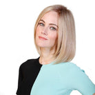 Open Box | Lady Latte | HF Synthetic Lace Front Wig | Mono Top | Butterbeer Blonde - Wig Studio 1