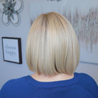 Open Box | Lady Latte | HF Synthetic Lace Front Wig | Mono Top | Butterbeer Blonde - Wig Studio 1