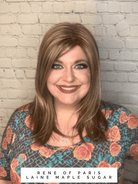 Open Box | Laine Wig by Rene of Paris | Average Cap | Chestnut - Wig Studio 1