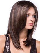 Open Box | Laine Wig by Rene of Paris | Average Cap | Chestnut - Wig Studio 1