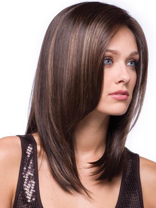 Open Box | Laine Wig by Rene of Paris | Average Cap | Chestnut - Wig Studio 1