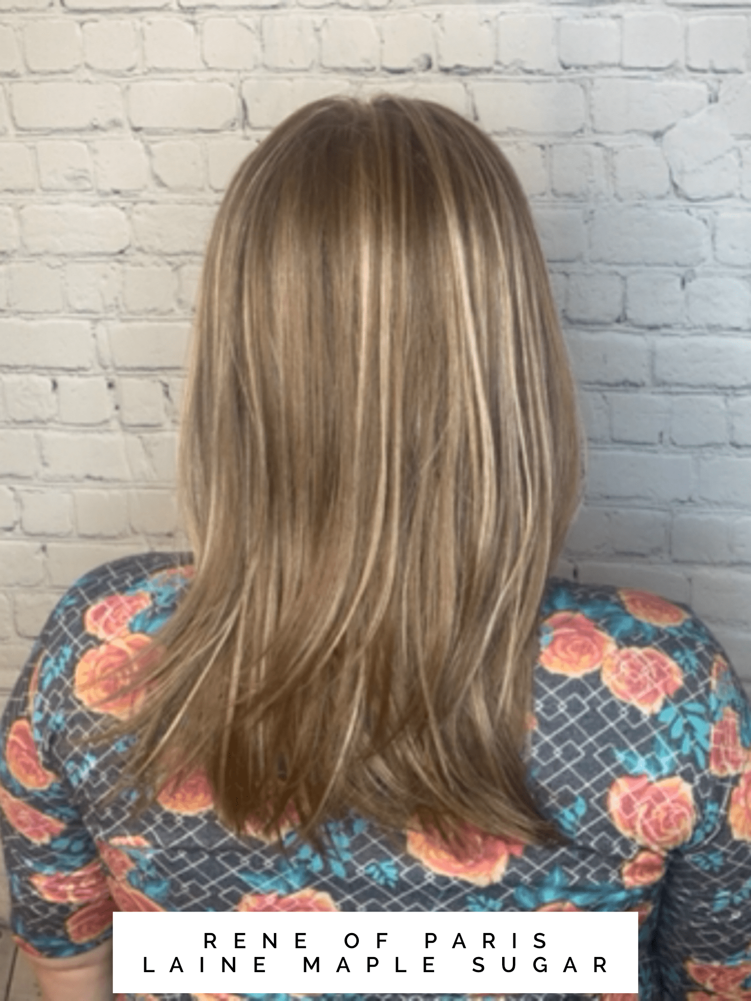 Open Box | Laine Wig by Rene of Paris | Average Cap | Chestnut - Wig Studio 1