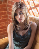 Open Box | Laine Wig by Rene of Paris | Average Cap | Chestnut - Wig Studio 1