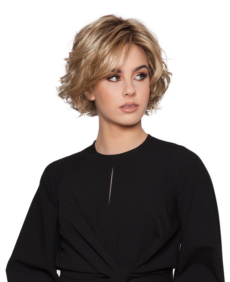 Open Box | Liana Synthetic Wig by WigPro | Basic Cap | 9Tones - Wig Studio 1