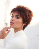 Open Box | Lizzy Wig by Rene of Paris | Synthetic Hair | Average Cap | Nutmeg - R - Wig Studio 1