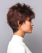 Open Box | Lizzy Wig by Rene of Paris | Synthetic Hair | Average Cap | Nutmeg - R - Wig Studio 1