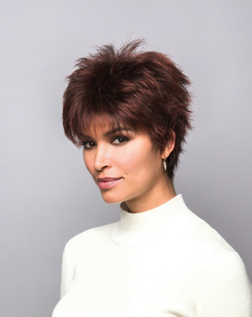 Open Box | Lizzy Wig by Rene of Paris | Synthetic Hair | Average Cap | Nutmeg - R - Wig Studio 1