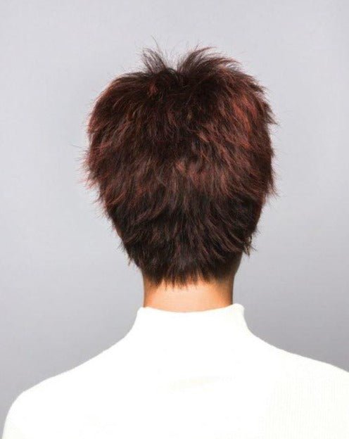 Open Box | Lizzy Wig by Rene of Paris | Synthetic Hair | Average Cap | Nutmeg - R - Wig Studio 1