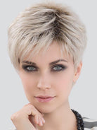 Open Box | Love Comfort Synthetic Lace Front Wig by Ellen Wille | Double Mono Top | Dark Sand Mix - Wig Studio 1