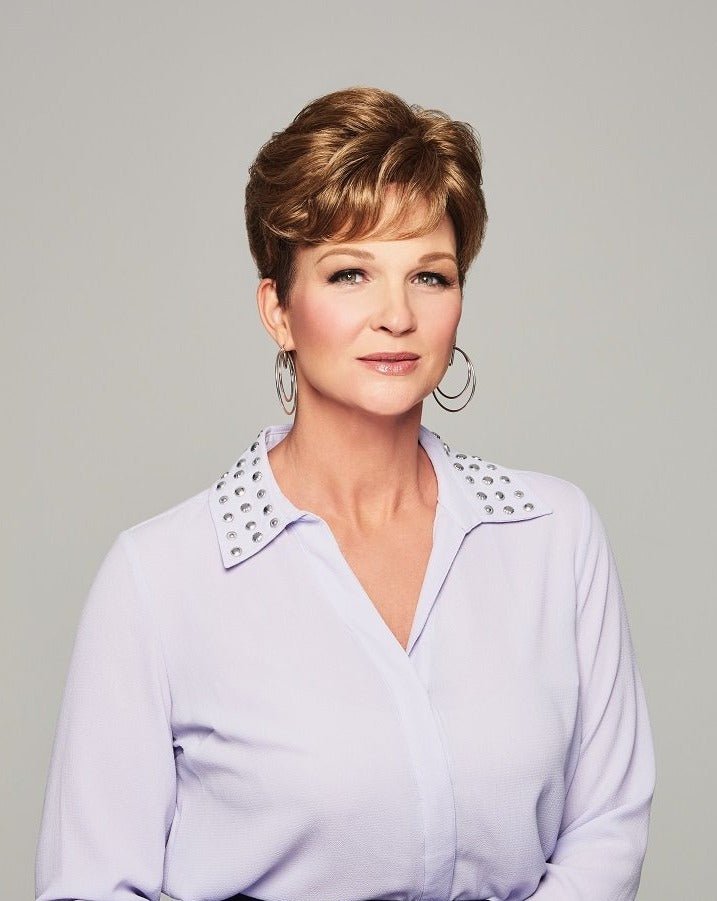 Open Box | Lyric Top Piece Topper by Raquel Welch | R8/25 - Wig Studio 1