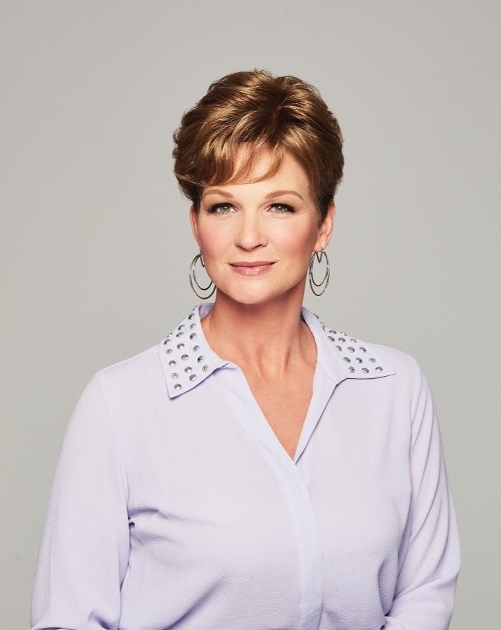 Open Box | Lyric Top Piece Topper by Raquel Welch | R8/25 - Wig Studio 1