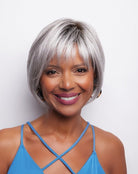 Open Box | Meadow Wig by Noriko | Synthetic Hair | Average Cap | Expresso - Wig Studio 1