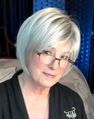 Open Box | Meadow Wig by Noriko | Synthetic Hair | Average Cap | Expresso - Wig Studio 1