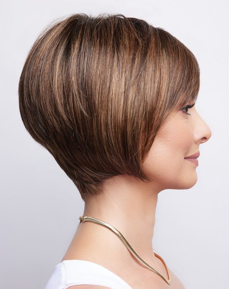 Open Box | Meadow Wig by Noriko | Synthetic Hair | Average Cap | Expresso - Wig Studio 1