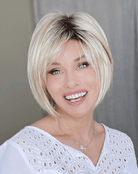 Open Box | Meadow Wig by Noriko | Synthetic Hair | Average Cap | Expresso - Wig Studio 1