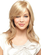 Open Box | Medium Mono Topper by Amore | Sandy Silver - Wig Studio 1