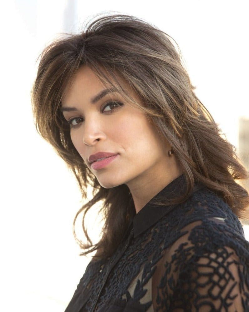 Open Box | Medium TP by Rene of Paris | Ginger Brown - Wig Studio 1