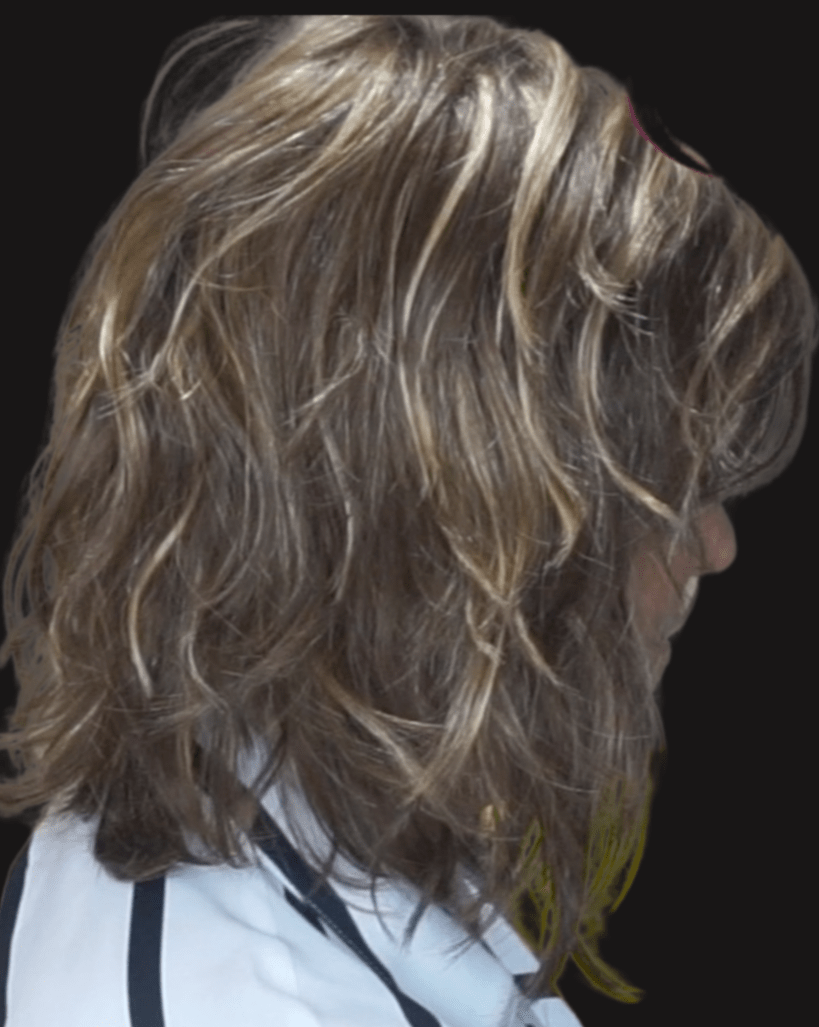 Open Box | Mellow Synthetic Lace Front Wig by Estetica | Mono Part | R8/26H - Wig Studio 1