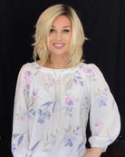 Open Box | Mellow Synthetic Lace Front Wig by Estetica | Mono Part | R8/26H - Wig Studio 1