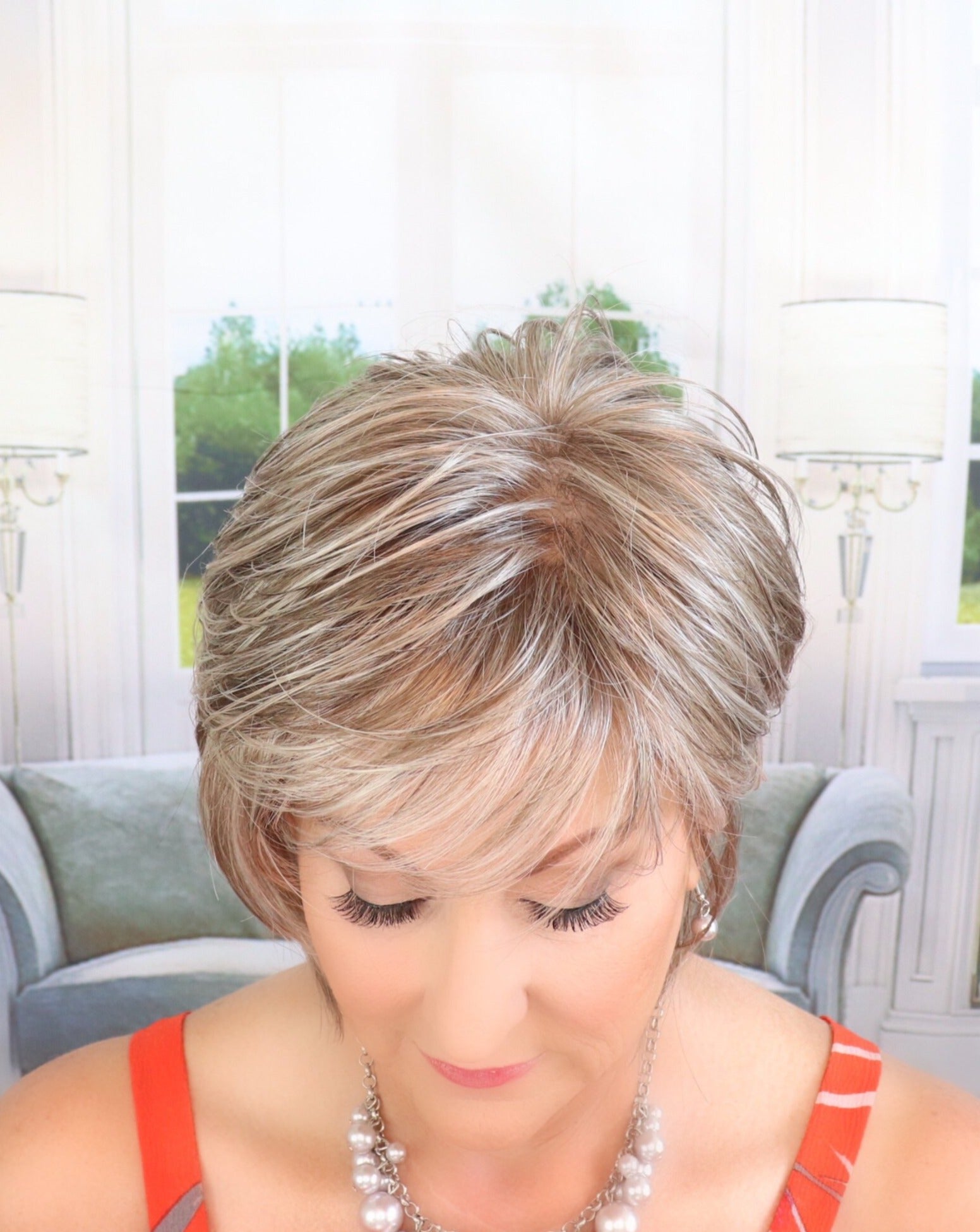 Open Box | Michele Wig by Henry Margu | Average Cap | 7H - Wig Studio 1