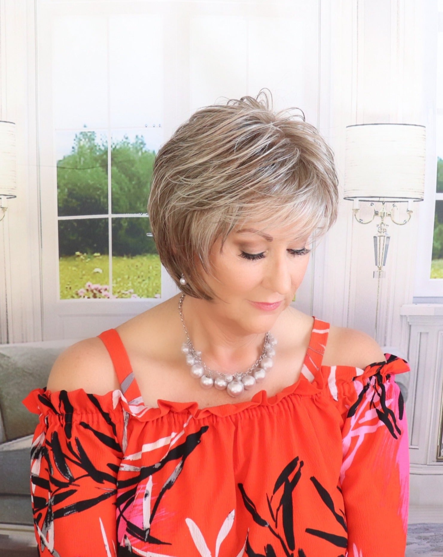 Open Box | Michele Wig by Henry Margu | Average Cap | 7H - Wig Studio 1