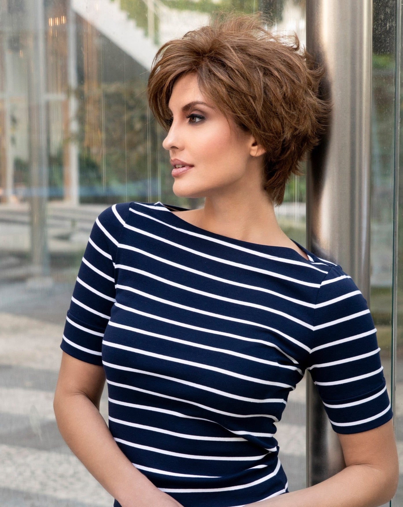 Open Box | Micki Wig by Envy | Average Cap | Amaretto & Cream - Wig Studio 1