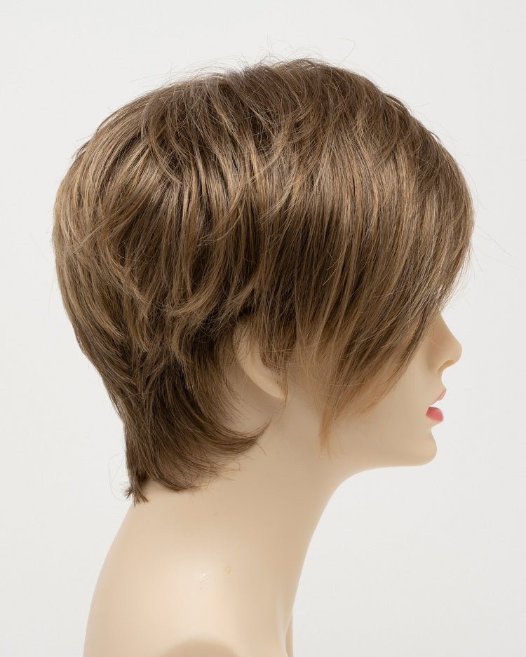 Open Box | Miley Wig by Envy | Synthetic Hair | Average Cap | Medium Brown - Wig Studio 1
