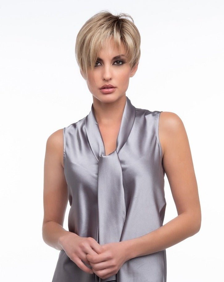 Open Box | Miley Wig by Envy | Synthetic Hair | Average Cap | Medium Brown - Wig Studio 1