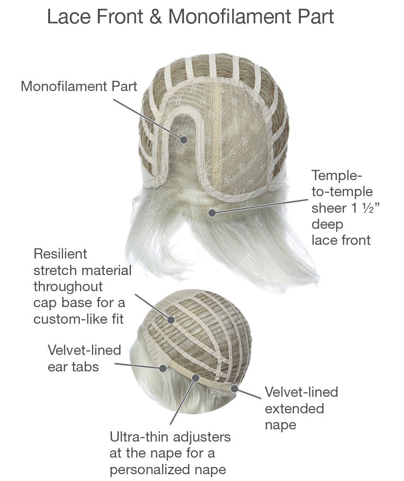 Open Box | Modern Motif Wig by Gabor | Average Cap | GL44 - 66SS - Wig Studio 1