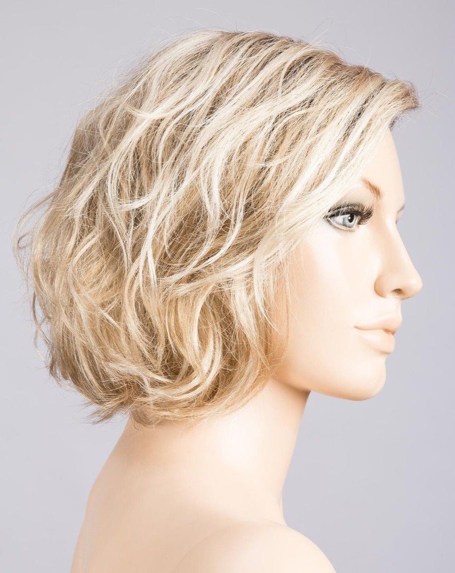 Open Box | Night Wig by Ellen Wille | Petite/Average Cap | Sandy Blonde Rooted - Wig Studio 1