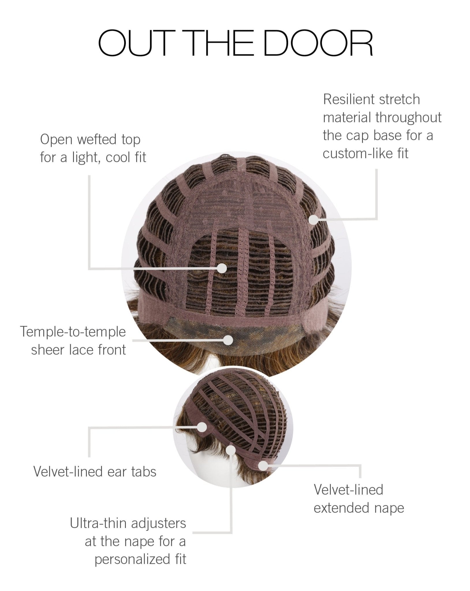 Open Box | Out the Door Wig by Gabor | Heat Friendly Synthetic Hair | Average Cap | GF29 - 25 - Wig Studio 1