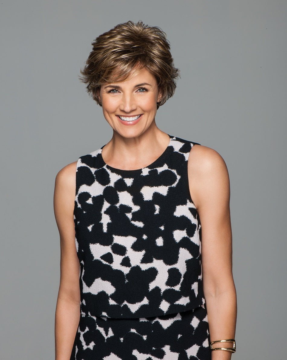 Open Box | Perk Petite | Synthetic Wig by Gabor | Basic Cap | G6+ - Wig Studio 1