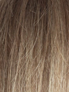 Open Box | Pixie TP Mono Hand Tied Topper by Amore | Heat Friendly Synthetic Hair | NM Cashmere Brown - SR - Wig Studio 1