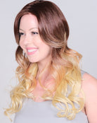 Open Box | Pure Honey | HF Synthetic Lace Front Wig | Mono Top | BrownSugar SweetCream - Wig Studio 1