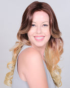 Open Box | Pure Honey | HF Synthetic Lace Front Wig | Mono Top | BrownSugar SweetCream - Wig Studio 1